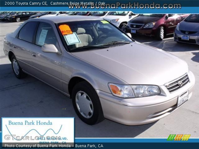 2000 Toyota Camry CE in Cashmere Beige Metallic