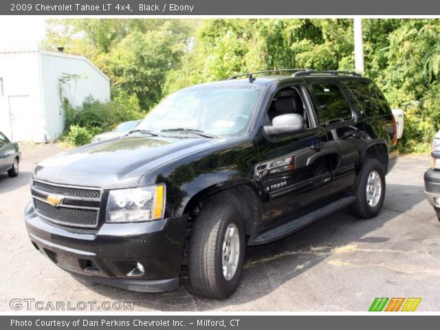 2009 Chevrolet Tahoe LT 4x4 in Black
