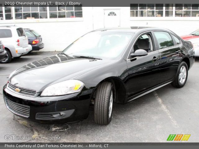 2010 Chevrolet Impala LT in Black