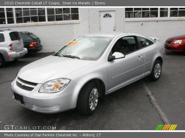 2010 Chevrolet Cobalt LT Coupe in Silver Ice Metallic