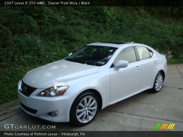 2007 Lexus IS 250 AWD in Glacier Frost Mica