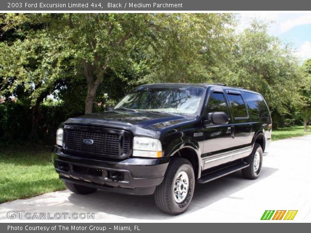 2003 Ford Excursion Limited 4x4 in Black