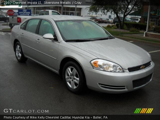 2007 Chevrolet Impala LS in Silverstone Metallic