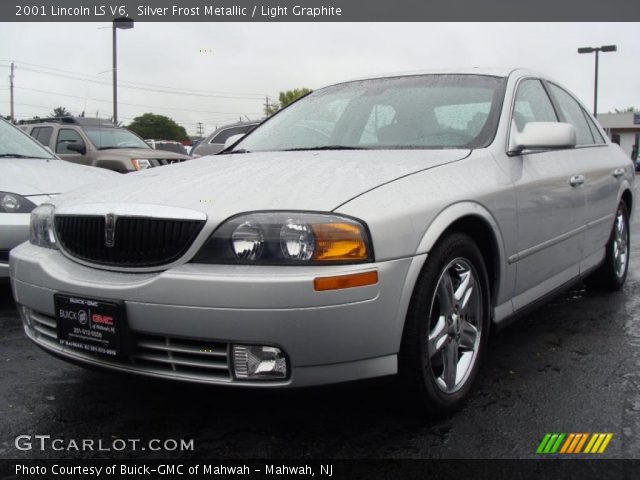2001 Lincoln LS V6 in Silver Frost Metallic