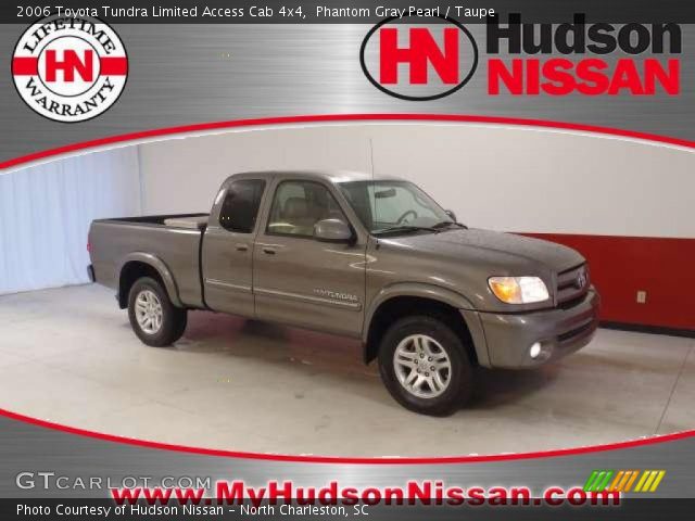 2006 Toyota Tundra Limited Access Cab 4x4 in Phantom Gray Pearl