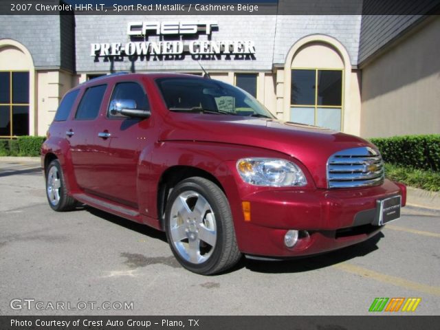 2007 Chevrolet HHR LT in Sport Red Metallic