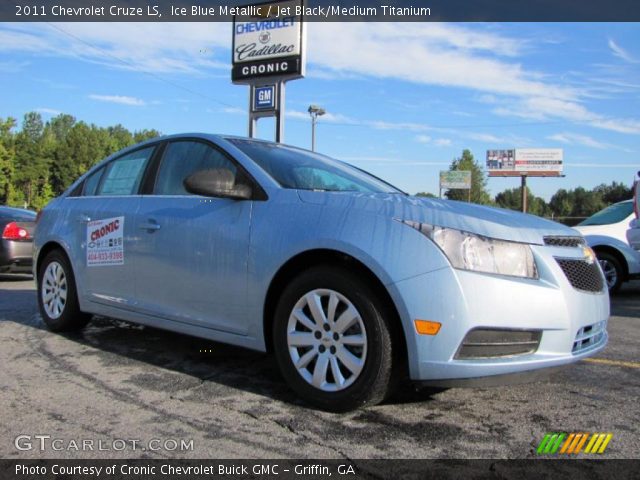 2011 Chevrolet Cruze LS in Ice Blue Metallic