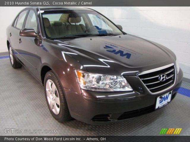 2010 Hyundai Sonata GLS in Cocoa Metallic