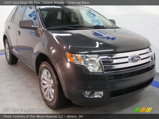 2007 Ford Edge SEL Plus in Carbon Metallic