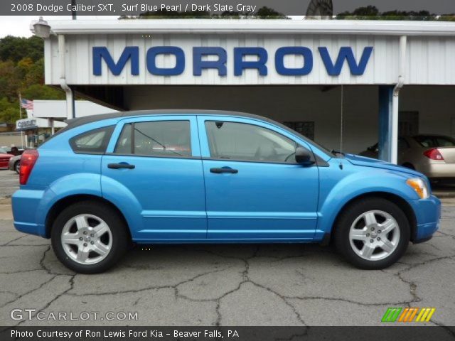 2008 Dodge Caliber SXT in Surf Blue Pearl