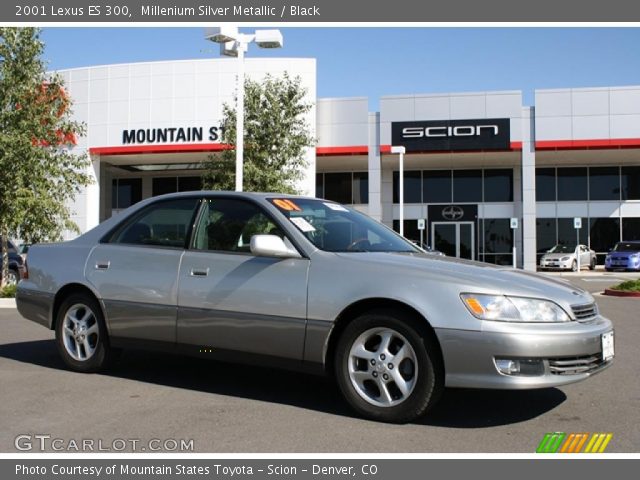 2001 Lexus ES 300 in Millenium Silver Metallic