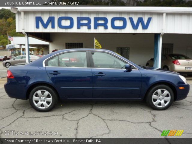 2006 Kia Optima LX in Imperial Blue