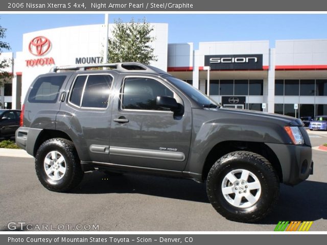 2006 Nissan xterra 4x4 specs