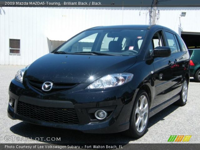 2009 Mazda MAZDA5 Touring in Brilliant Black