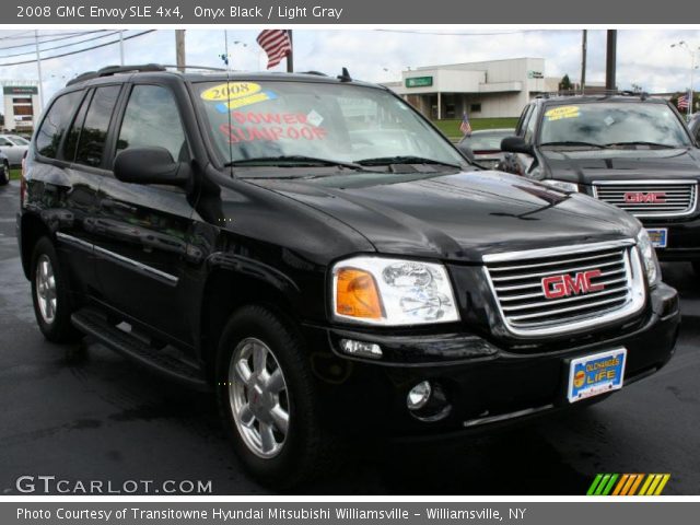 2008 GMC Envoy SLE 4x4 in Onyx Black