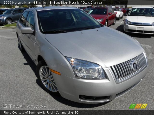2009 Mercury Milan I4 Premier in Brilliant Silver Metallic