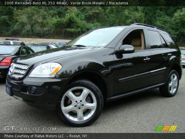 2008 Mercedes-Benz ML 350 4Matic in Verde Brook Metallic