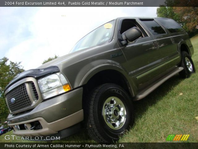 2004 Ford Excursion Limited 4x4 in Pueblo Gold Metallic