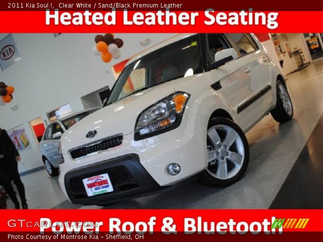 2011 Kia Soul ! in Clear White