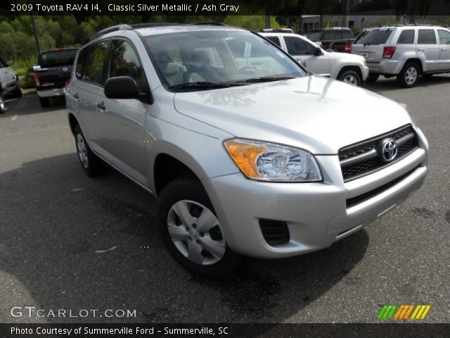 2009 Toyota RAV4 I4 in Classic Silver Metallic