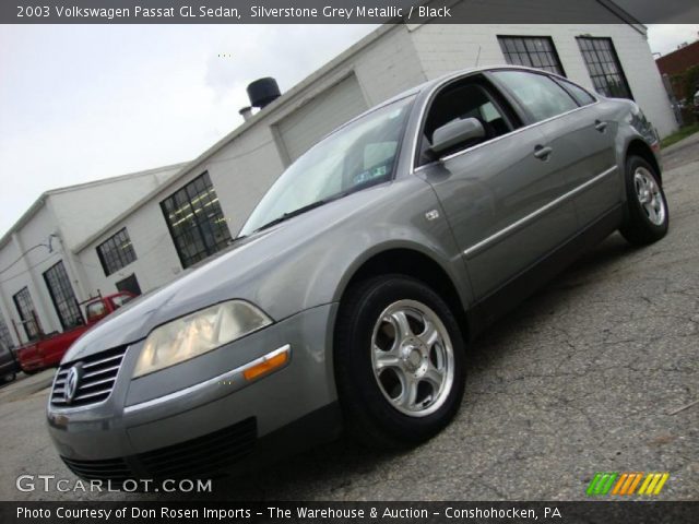 2003 Volkswagen Passat GL Sedan in Silverstone Grey Metallic