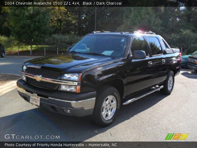 2004 Chevrolet Avalanche 1500 Z71 4x4 in Black