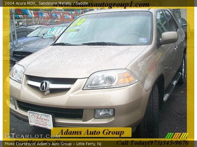 2004 Acura MDX  in Sandstone Metallic