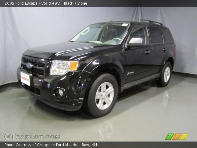 2009 Ford Escape Hybrid 4WD in Black
