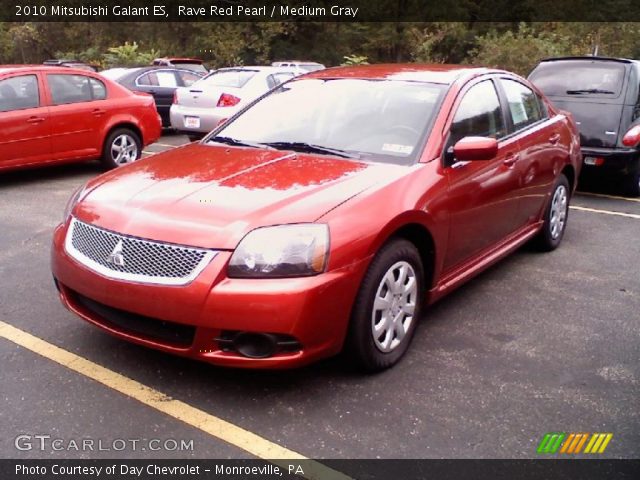2010 Mitsubishi Galant ES in Rave Red Pearl
