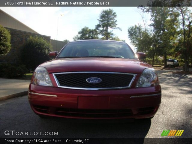 2005 Ford Five Hundred SE in Redfire Metallic