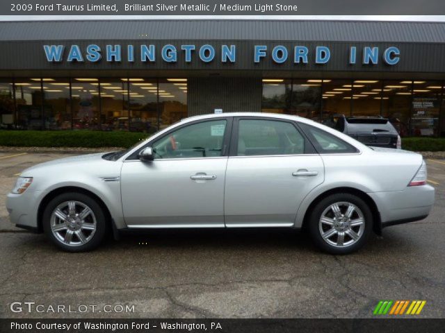 2009 Ford Taurus Limited in Brilliant Silver Metallic