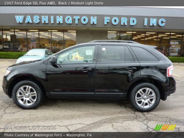2007 Ford Edge SEL Plus AWD in Black