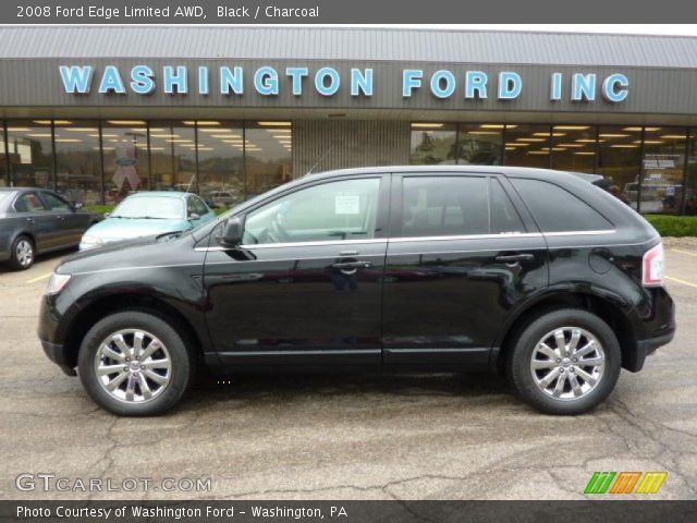 2008 Ford Edge Limited AWD in Black