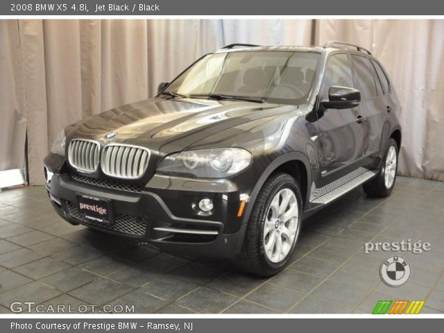 2008 BMW X5 4.8i in Jet Black