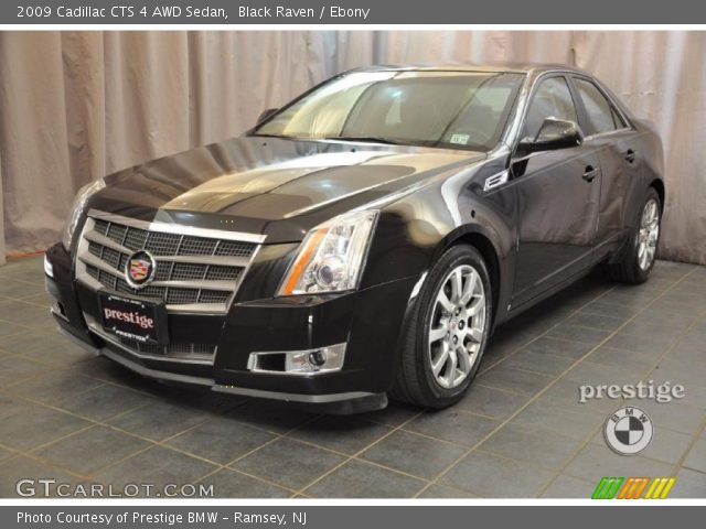 2009 Cadillac CTS 4 AWD Sedan in Black Raven