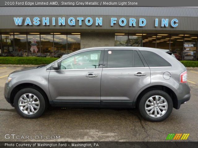 2010 Ford Edge Limited AWD in Sterling Grey Metallic