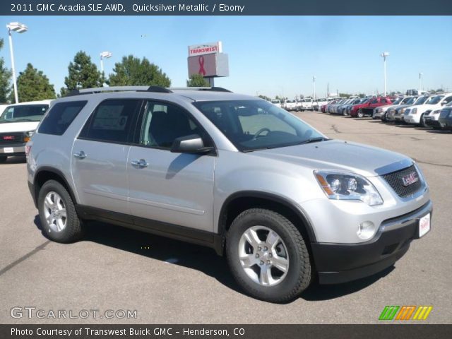 2011 GMC Acadia SLE AWD in Quicksilver Metallic