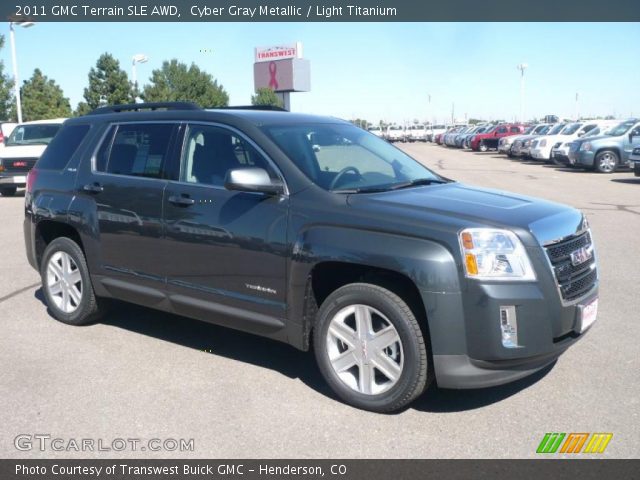 2011 GMC Terrain SLE AWD in Cyber Gray Metallic
