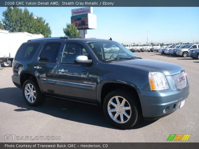 2008 GMC Yukon Denali AWD in Stealth Gray Metallic