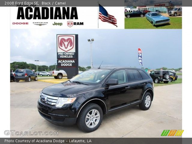 2008 Ford Edge SE in Black