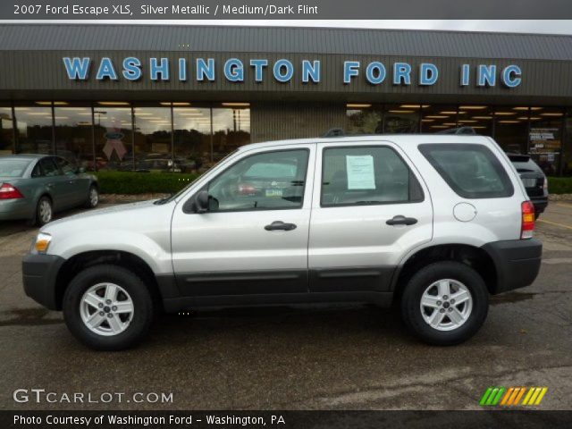 2007 Ford Escape XLS in Silver Metallic