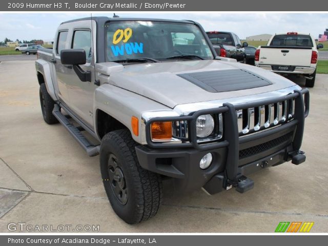 2009 Hummer H3 T in Boulder Gray Metallic