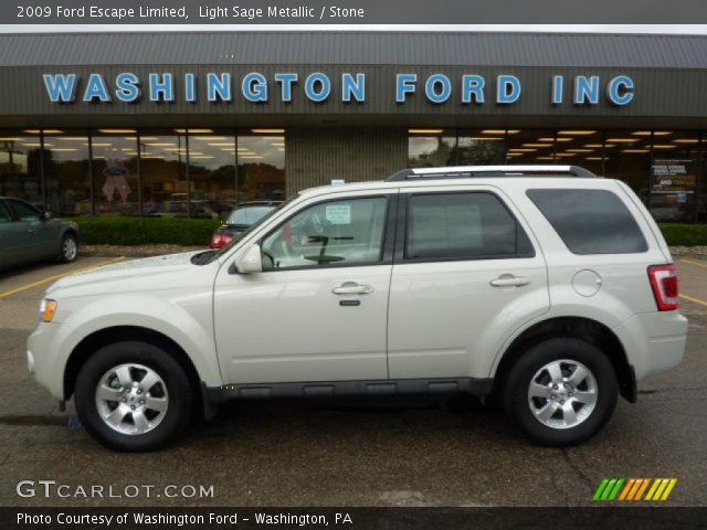2009 Ford Escape Limited in Light Sage Metallic