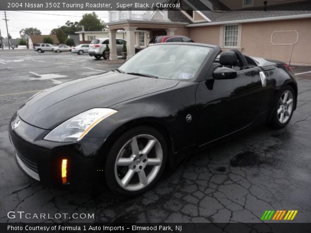 2004 Nissan 350Z Touring Roadster in Super Black