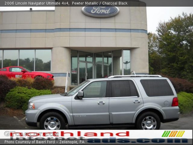 2006 Lincoln Navigator Ultimate 4x4 in Pewter Metallic