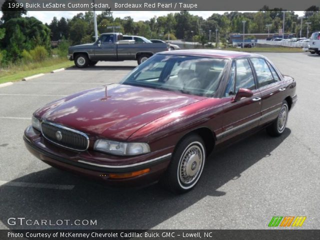 1999 Buick LeSabre Custom Sedan in Bordeaux Red Pearl