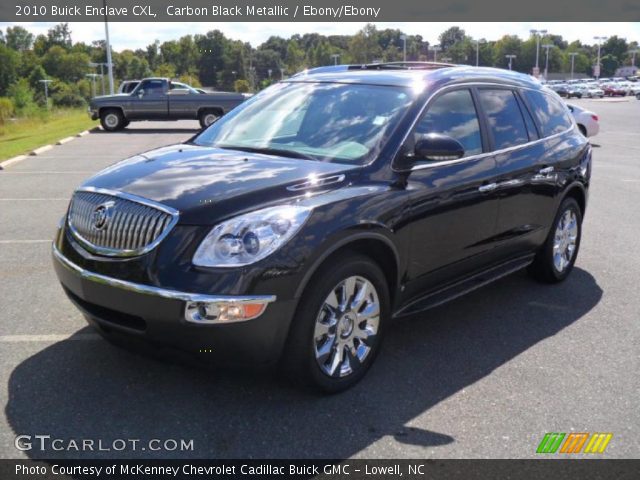 2010 Buick Enclave CXL in Carbon Black Metallic