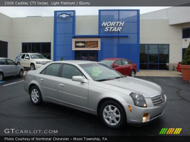 2006 Cadillac CTS Sedan in Light Platinum