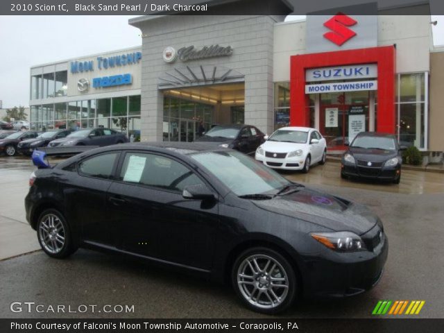 2010 Scion tC  in Black Sand Pearl