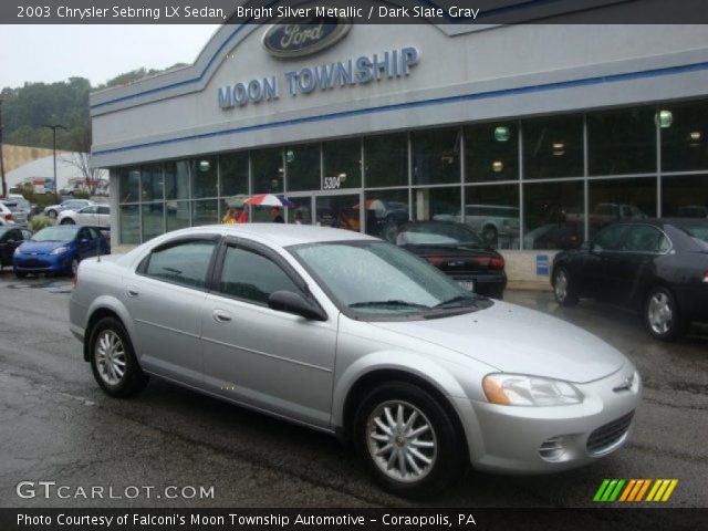 2003 Chrysler Sebring LX Sedan in Bright Silver Metallic